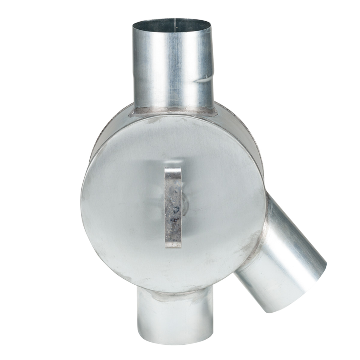 Wasserverteiler/Wasserweiche - Zink 100 mm