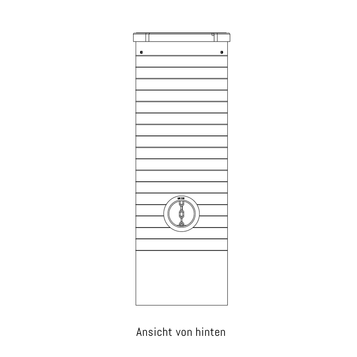 Vorfilter für Versickerungsanlagen inkl. Abdeckung