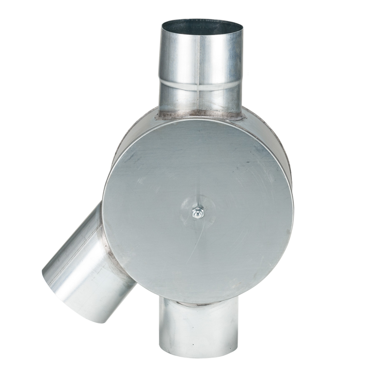 Wasserverteiler/Wasserweiche - Zink 100 mm