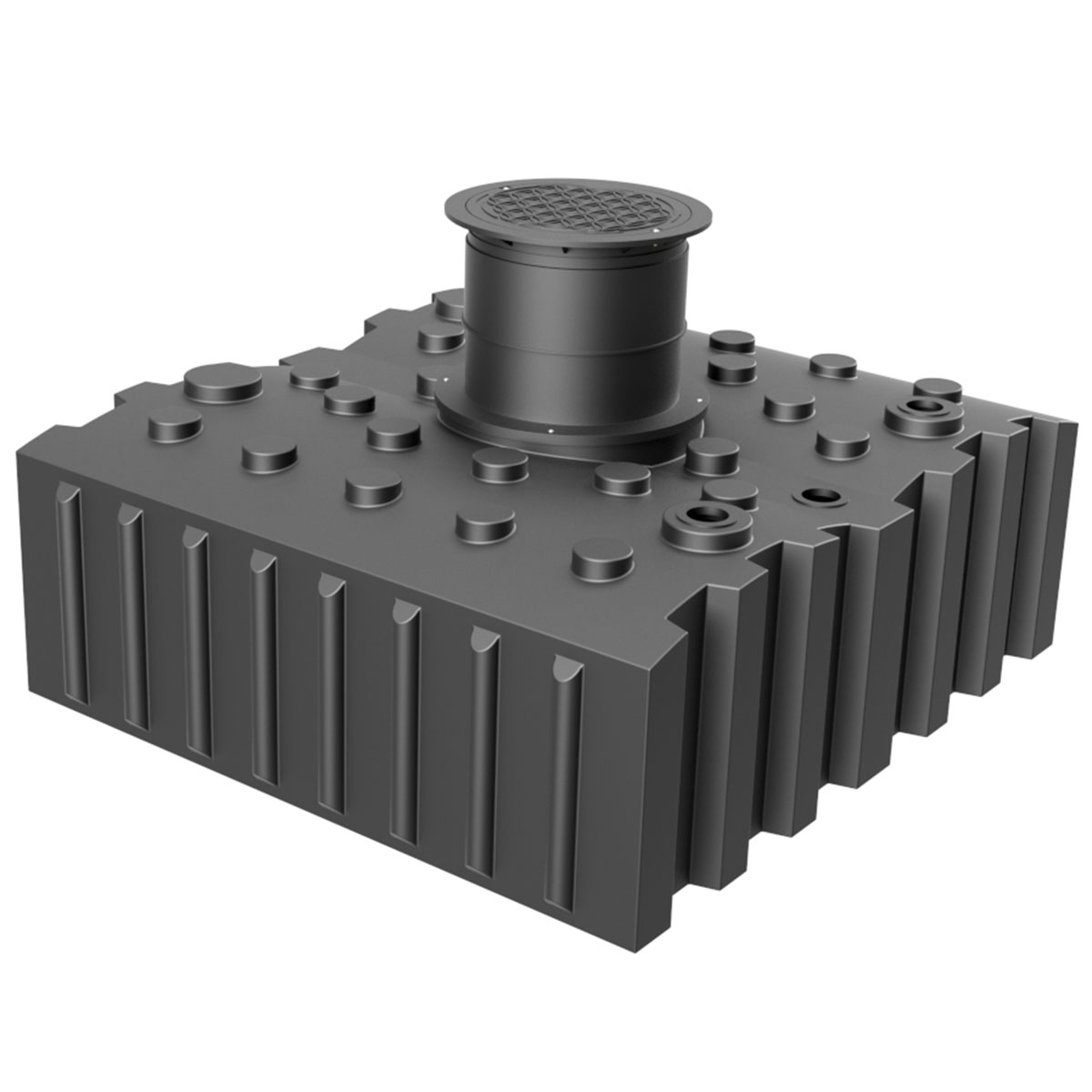 Flachtank 4000 L