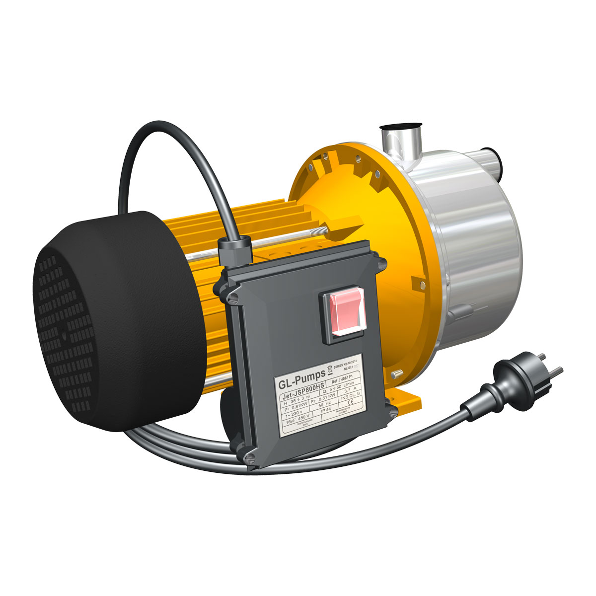 AQa.Line Gartenanlage 1000 L inkl. Abdeckung