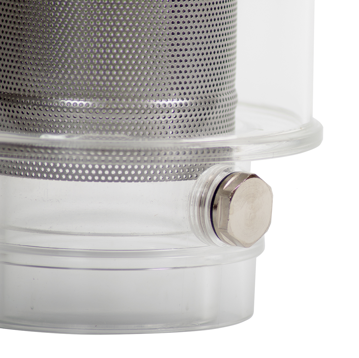 Regenwasserfilter - 2 in 1 - universal Fallrohrfilter von Huß