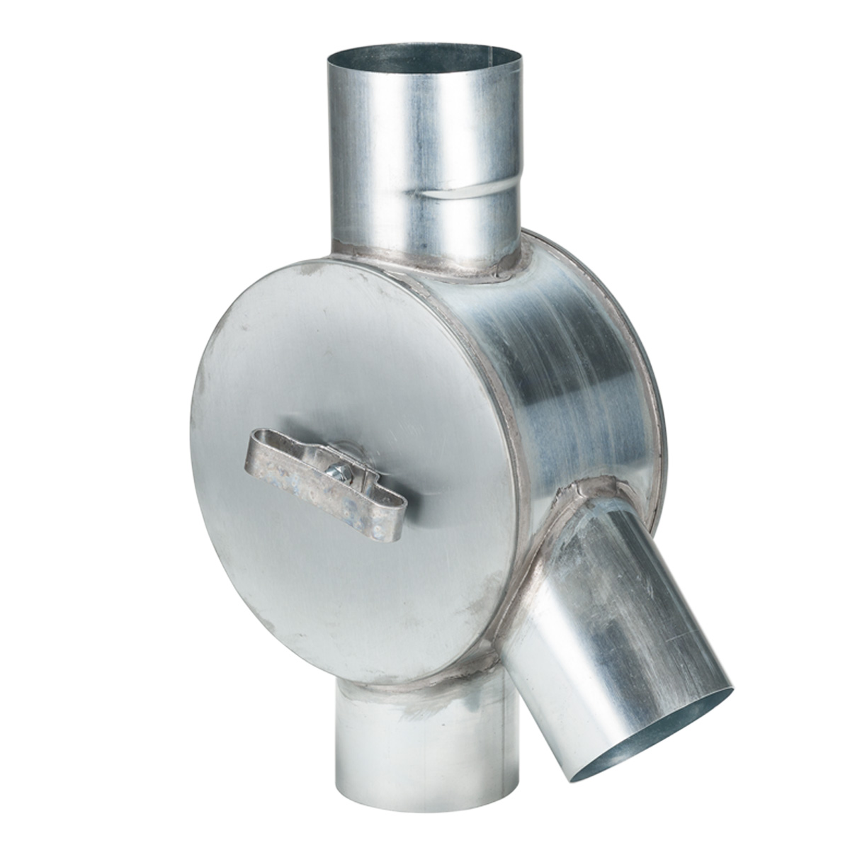 Wasserverteiler/Wasserweiche - Zink 100 mm