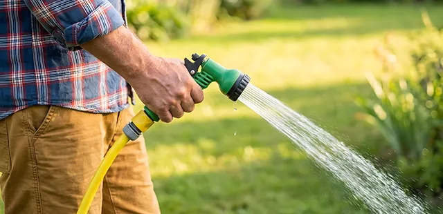 Regenwasseranlage für den Garten