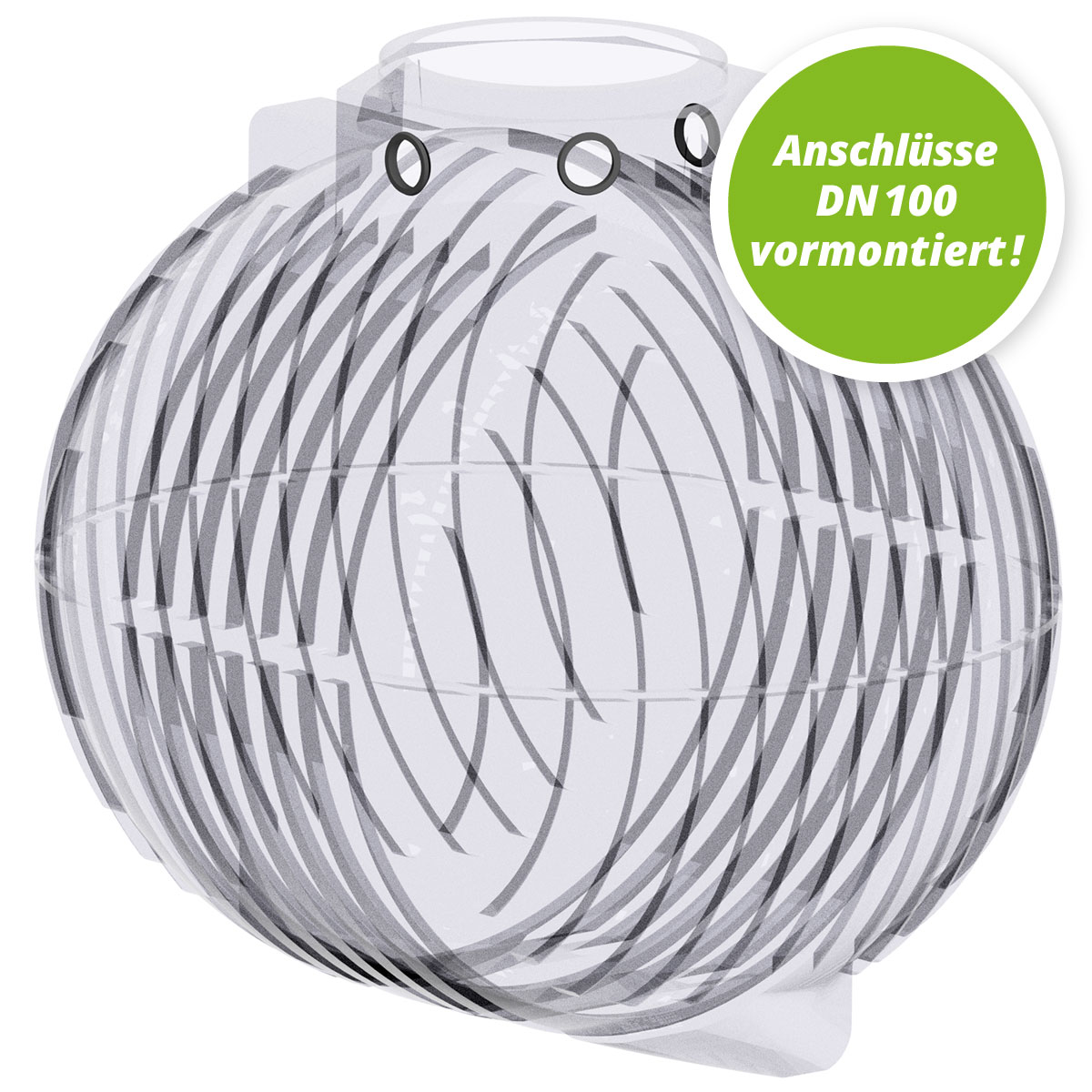 Gartenanlage AQa.Line  5000 L DIY