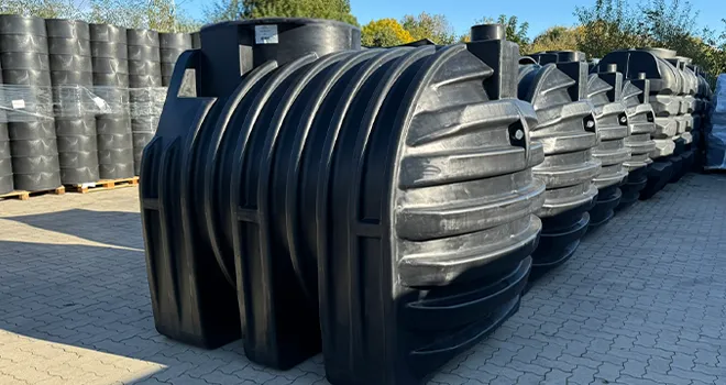 Abwassertanks