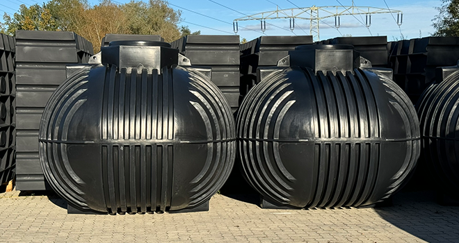 5000 Liter Zisternen