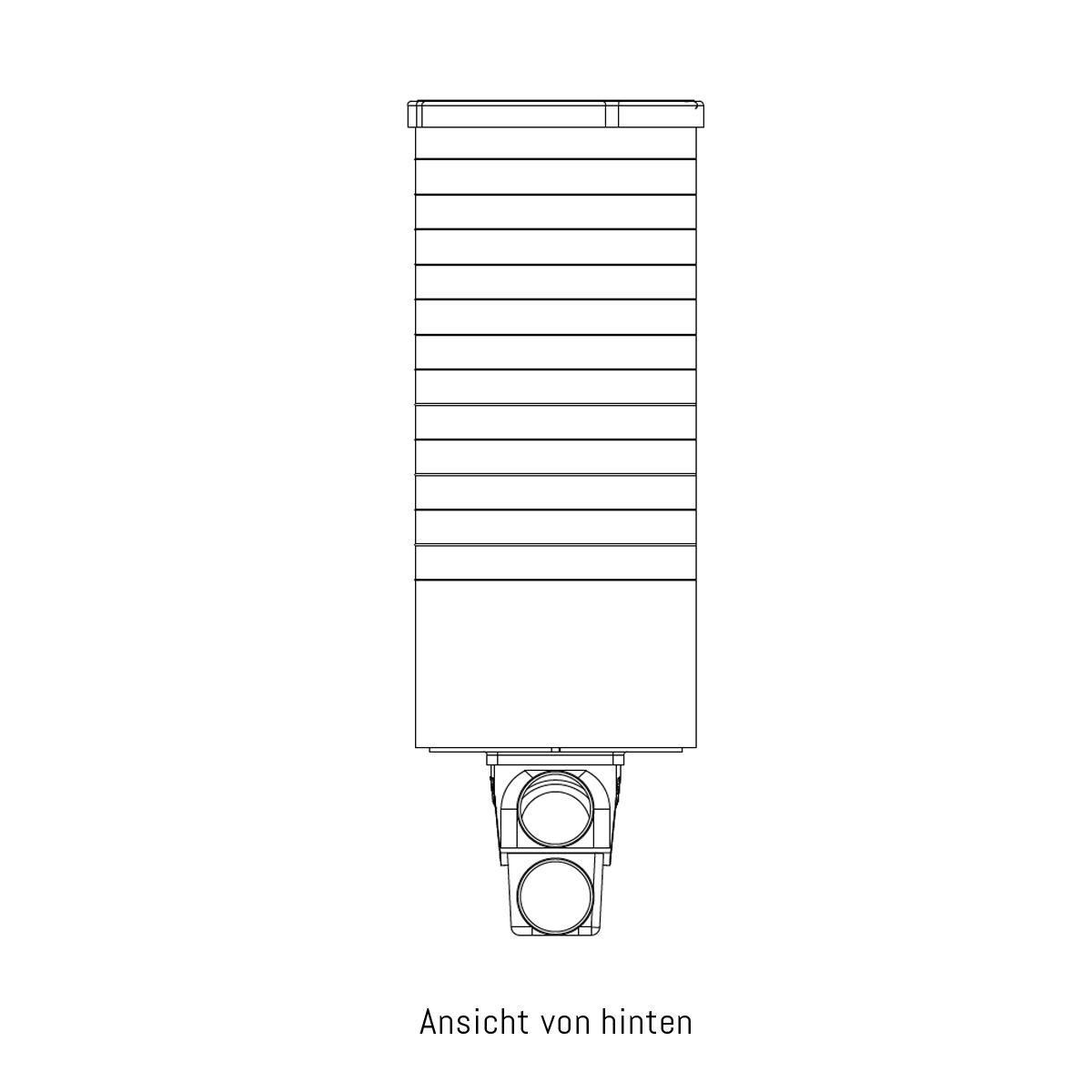 Erdeinbaufilter