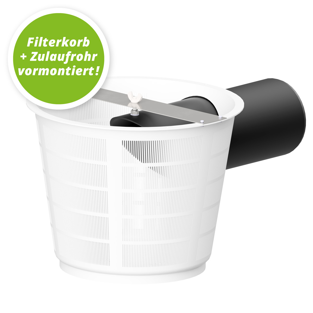 AQa.Line Gartenanlage 3400 L inkl. Abdeckung