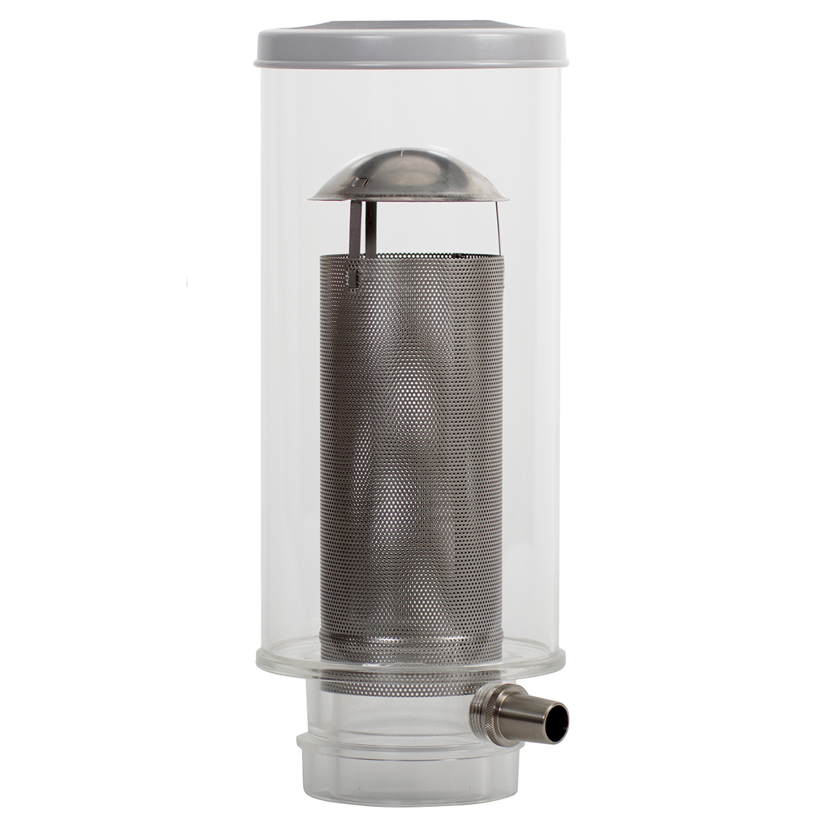 Regenwasserfilter - 2 in 1 - universal Fallrohrfilter von Huß