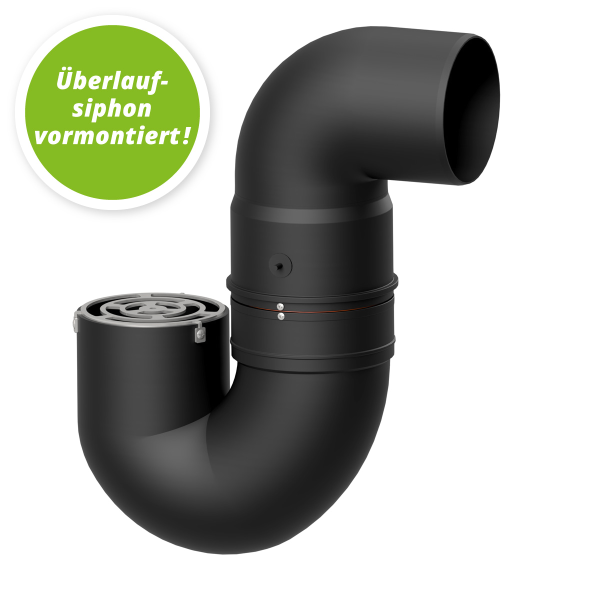 AQa.Line Gartenanlage 2000 L Flachtank inkl. Abdeckung