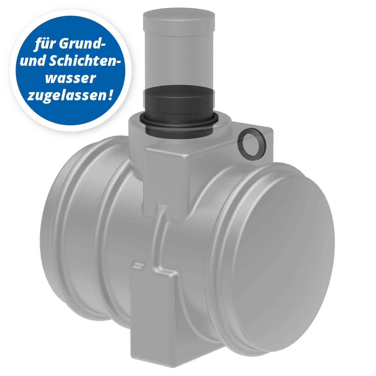 AQa.Line Abwassertank 700 L (mit DIBt-Zulassung)