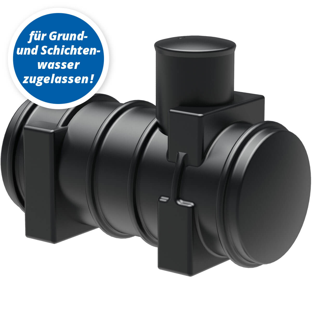 AQa.Line Abwassertank 1000 L (mit DIBt-Zulassung)