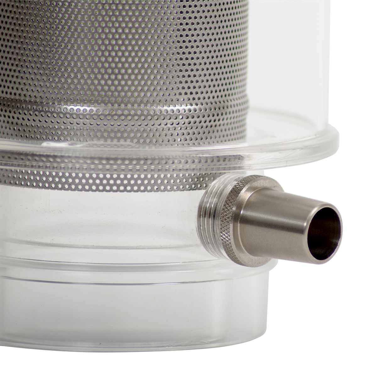 Regenwasserfilter - 2 in 1 - universal Fallrohrfilter von Huß
