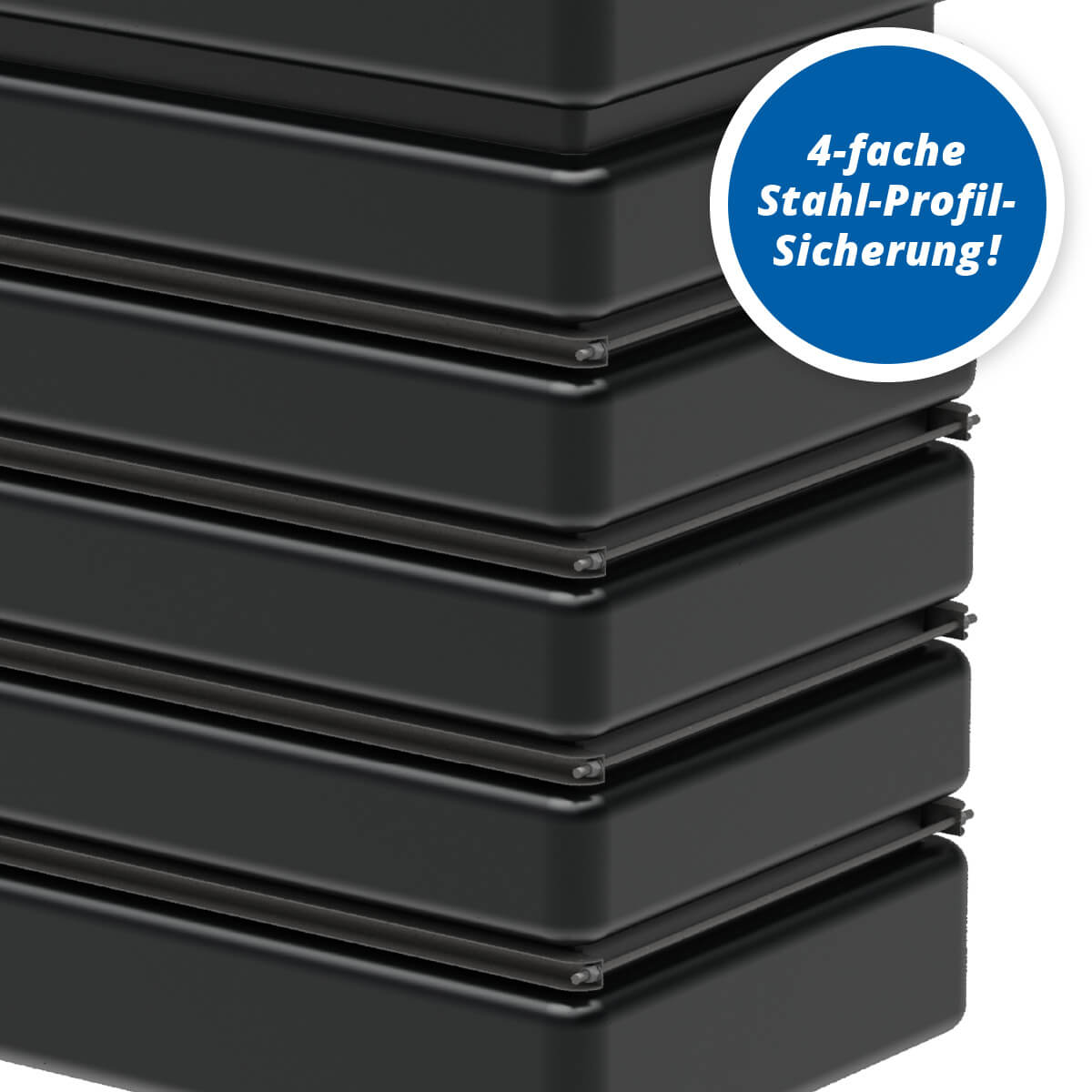 AQa.Line Kellertank 1000 L inkl. Schraubdeckel