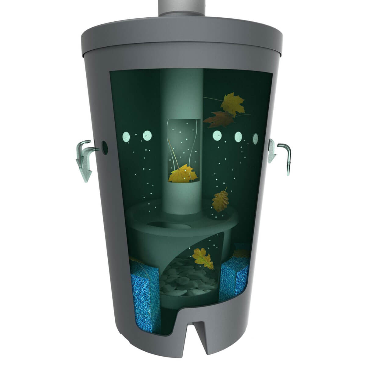 Biovitor DN 100 - biologischer Filter von GreenLife