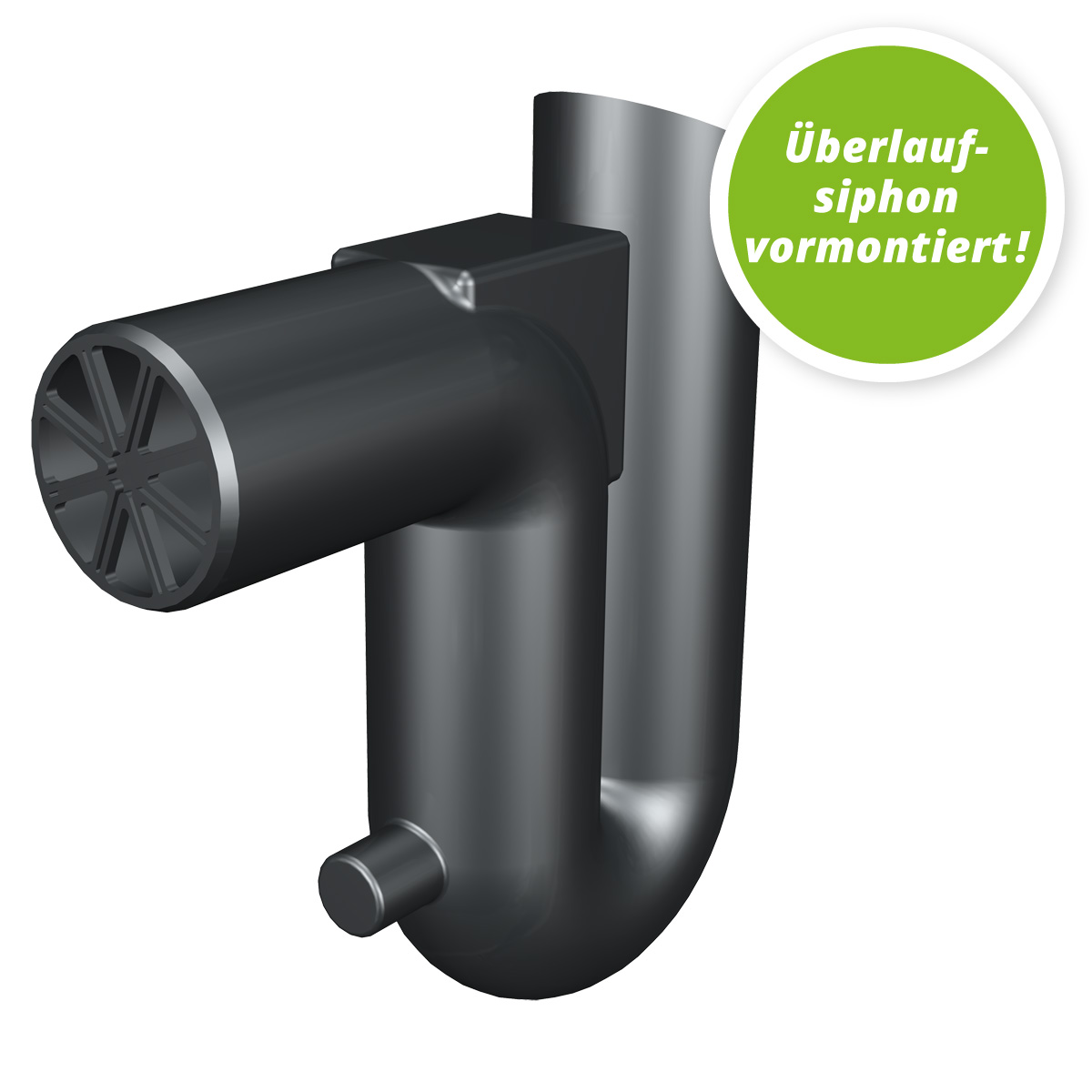 AQa.Line Gartenanlage 3400 L inkl. Abdeckung