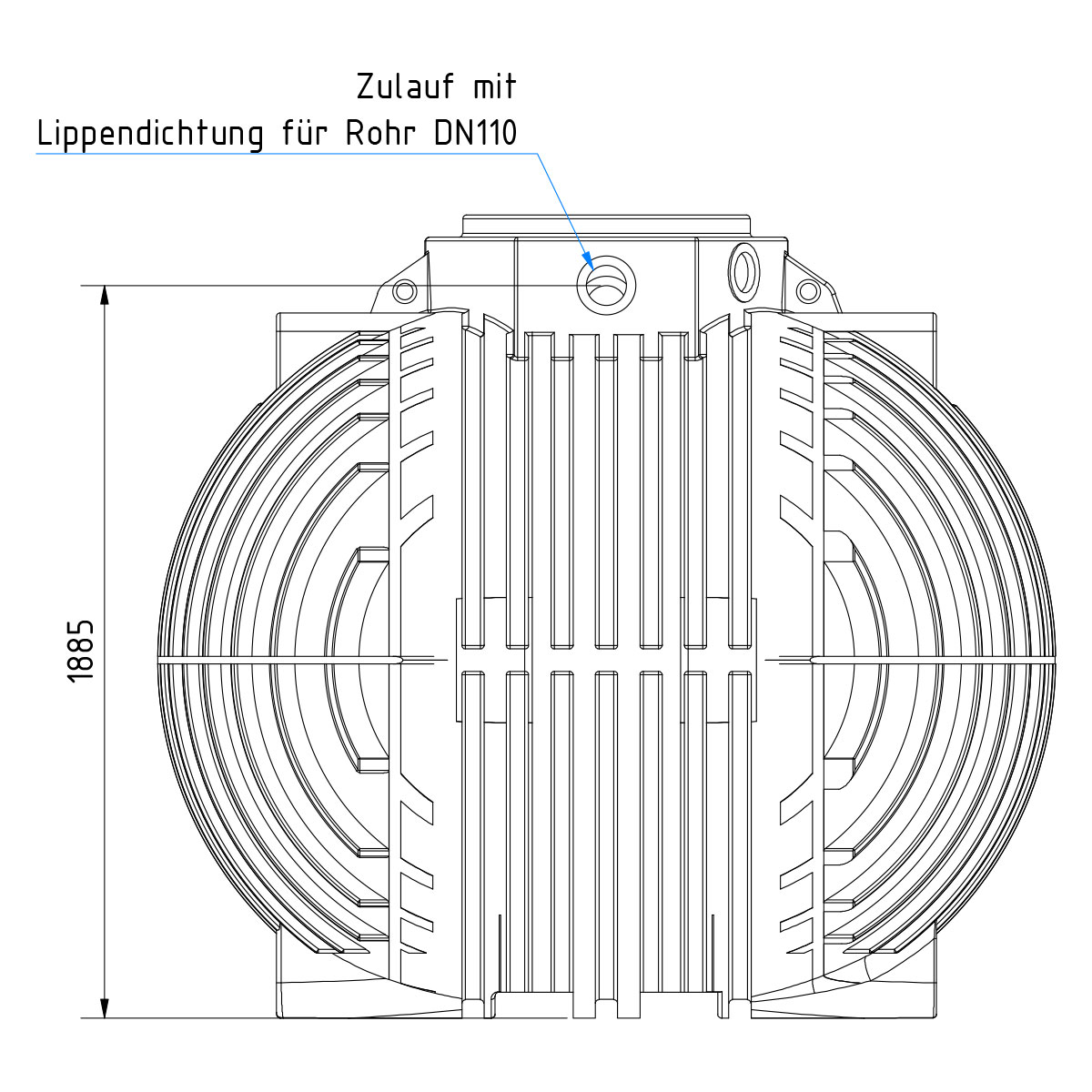 Gartenanlage AQa.Line  5000 L DIY