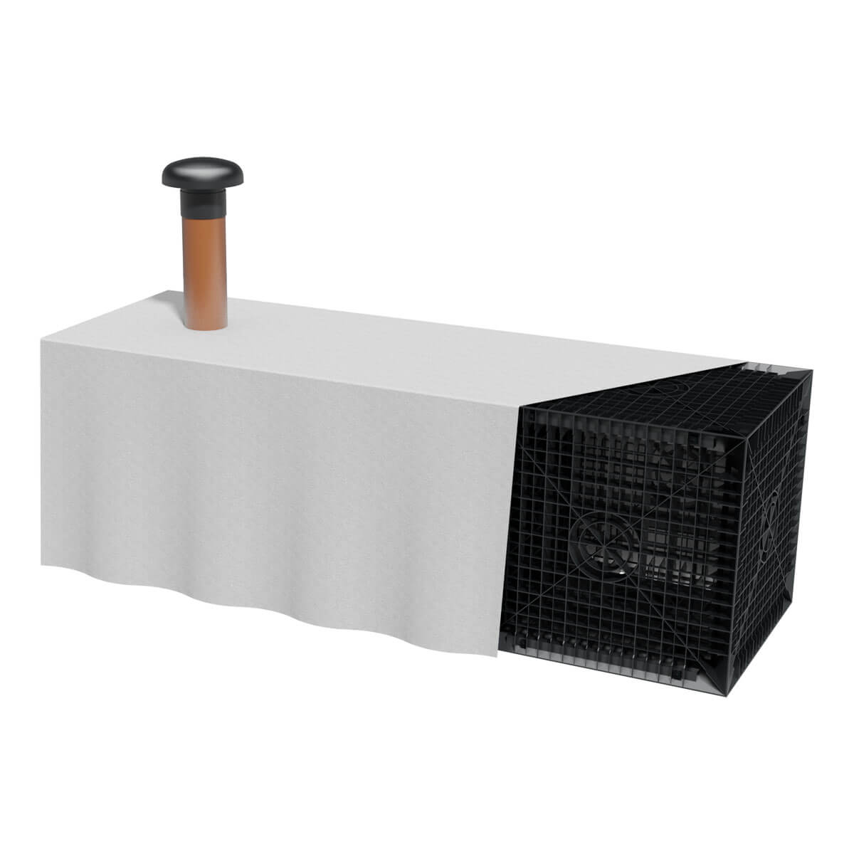 AQa.Line Sickerbox Starter-Set - 205 L