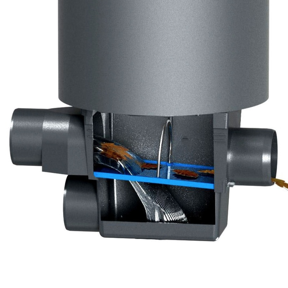 Erdeinbaufilter