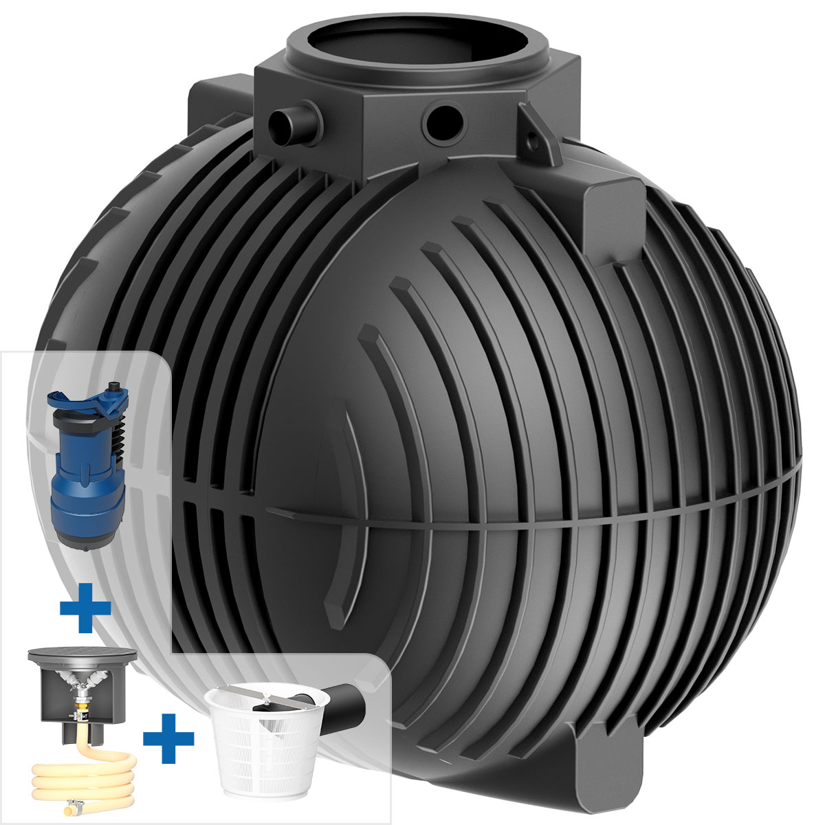 Gartenanlage AQa.Line  5000 L DIY