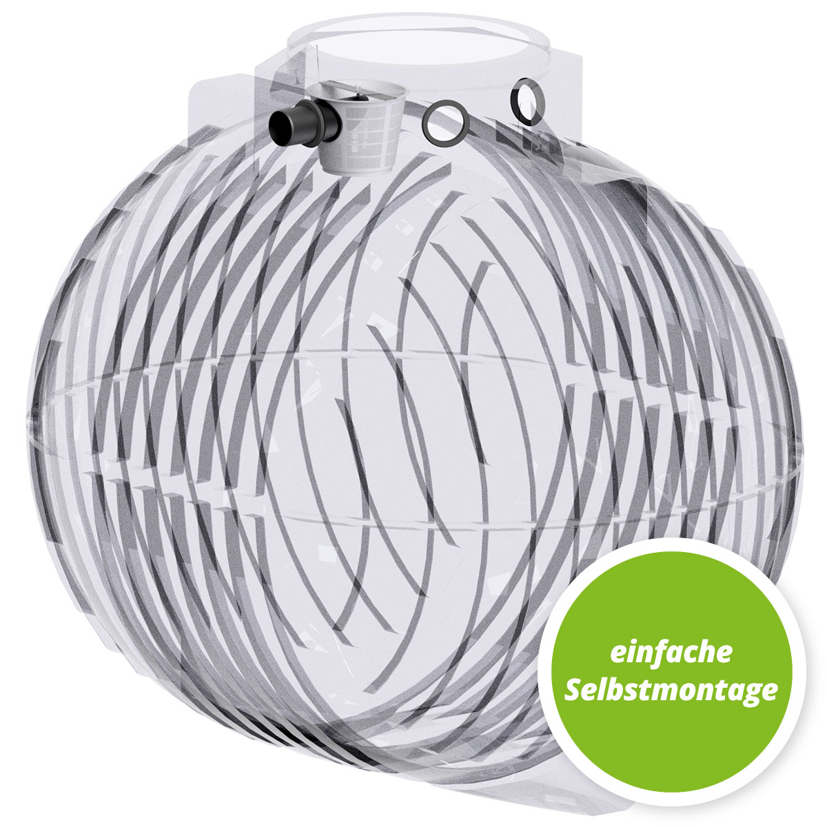 Gartenanlage AQa.Line  5000 L DIY