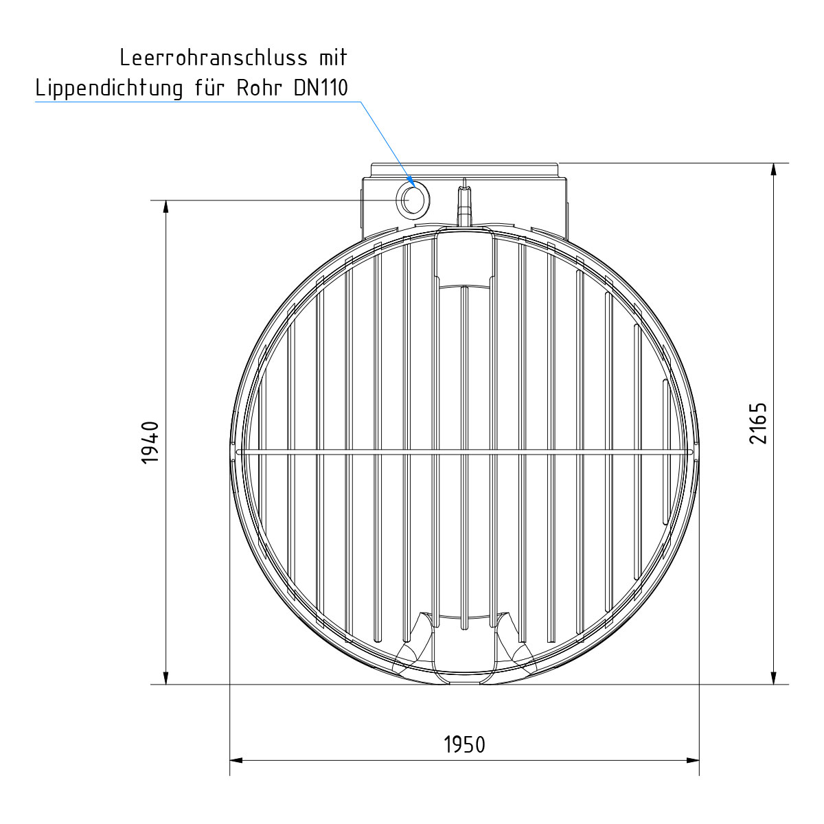 Gartenanlage AQa.Line  5000 L DIY