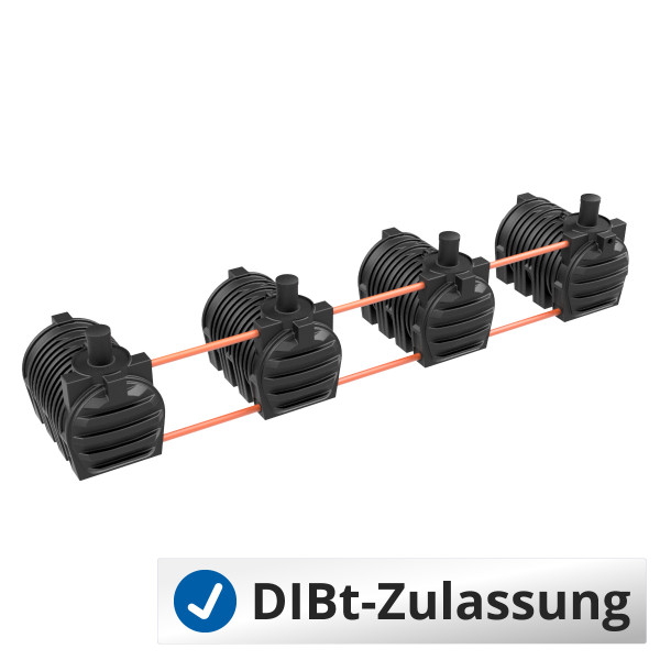 AQa.Line Abwassersystem 12000 L (mit DIBt-Zulassung)