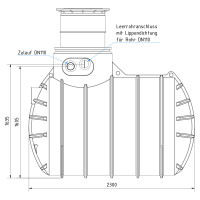 Vorschau: AQa.Line Hausanlage 3400 L inkl. Abdeckung Vorschau: AQa.Line Hausanlage 3400 L inkl. Abdeckung