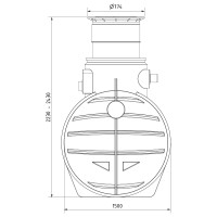 Vorschau: AQa.Line Hausanlage 3400 L inkl. Abdeckung Vorschau: AQa.Line Hausanlage 3400 L inkl. Abdeckung
