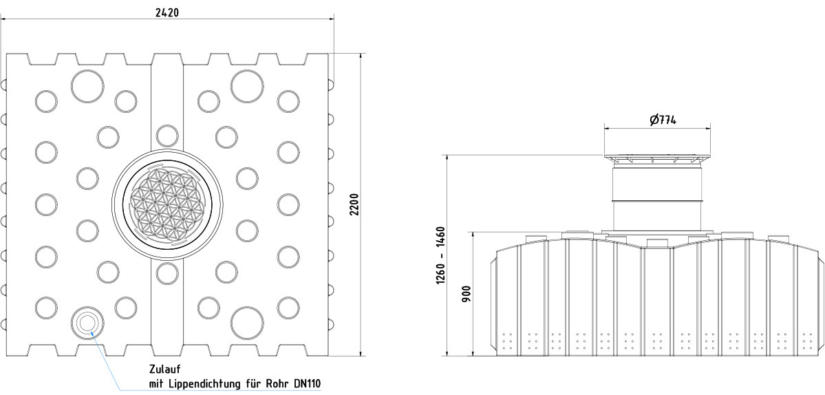 AQa-Line-Sicker-Flachtank-4000-L-oF-Dom-kurz-200-kg-FS-41-0001-TD