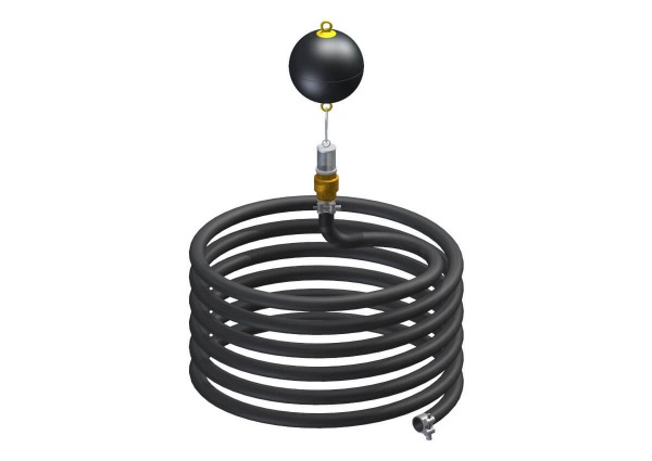 AQa.Line Hausanlage 3400 L inkl. Abdeckung