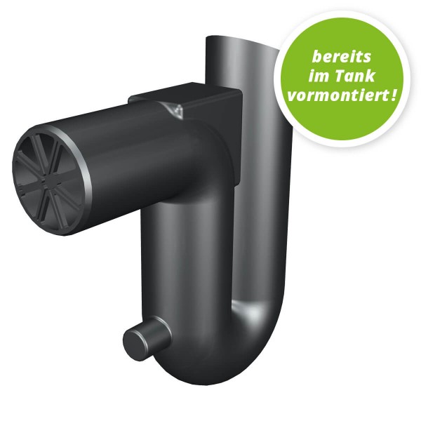 AQa.Line Gartenanlage 4450 L inkl. Abdeckung Garten