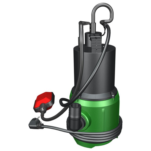 Schmutzwasserpumpe TPV 200 A mit Schwimmschalter