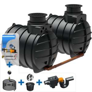 AQa.Line Hausanlage 8900 Liter