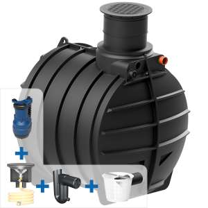 AQa.Line Gartenanlage 6000 Liter