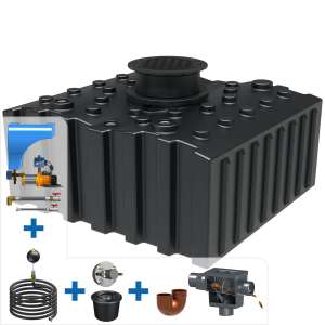 AQa.Line Hausanlage 5000 Liter Flachtank