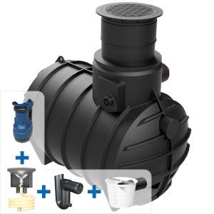 AQa.Line Gartenanlage 3400 Liter